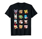 Cute Chinese Zodiac Animal Signs t-shirt Lunar New Year
