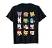 Cute Chinese Zodiac Animal Signs t-shirt Lunar New Year