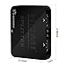 eBerry HDMI Splitter, HDMI 2 Ports 1x2 Powered Splitter V1.4 Certified for Ultra HD 2160P 4Kx2K Full HD 1080P 3D HDMI Adapter 1 in 2 out HDMI Converter Support HDCP for Blu-ray PS4 Xbox DVD HDTV