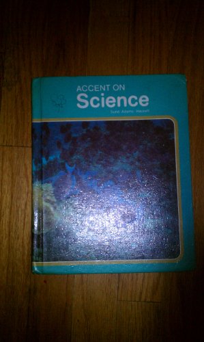 Accent on Science 0675068436 Book Cover