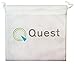 2 Quest Living Essentials Massage Roller Balls and Drawstring Bag