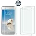 [2 Pack]Tonvizern for LG Aristo/LG LV3/MS210/LG K8 2017 Screen Protector,Anti-Scratch 6H Premium 0.2mm Bubble Free HD PET Screen Protector Film For LG Aristo【Not glass】