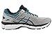 ASICS Men's GEL-Kayano 22 Running Shoe (9 D(M) US, Silver Grey/Ocean Depth/Sky Captain)