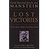 Lost Victories: The War Memoirs of Hitler's Most Brilliant General