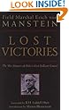 Lost Victories: The War Memoirs of Hitler's Most Brilliant General