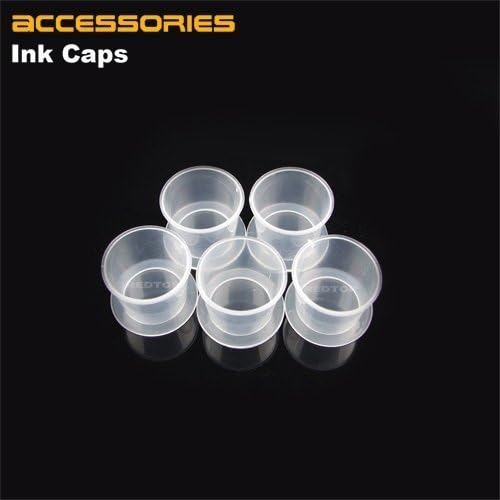 500 X 20Mm Tattoo Ink Cup (Extra Large) by MTS Studio Supplies