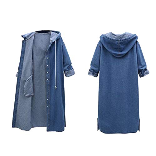 Clearance Winter Denim Jackets Hooded Coat Cardigan Outwear Parka AfterSo Womens - Thumbnail 2