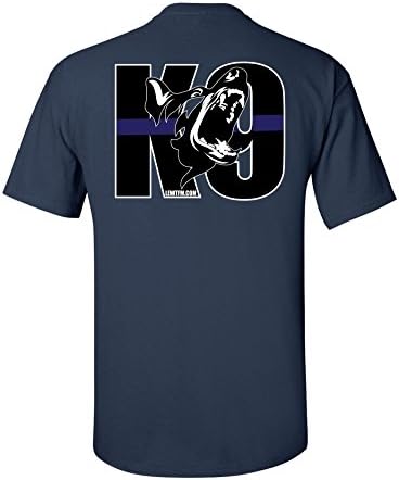 Police Blotter K9 Mens T-Shirt for Law Enforcement/LEO Support