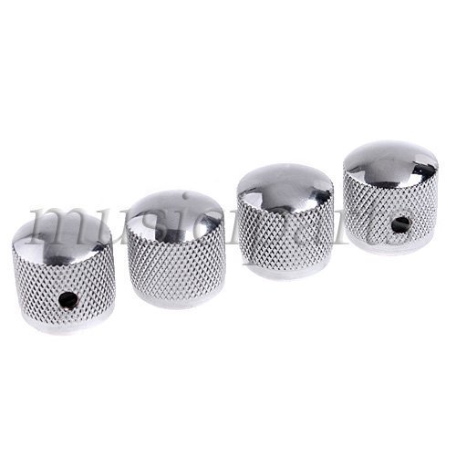 Ymc chrome-dome-knob-4pc 4 pieces chrome brass dome kno…