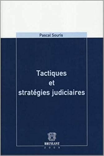 Amazon Fr Tactiques Et Strategies Judiciaires Souris P Livres Amazon Fr Tactiques Et Strategies Judiciaires Souris P Livres