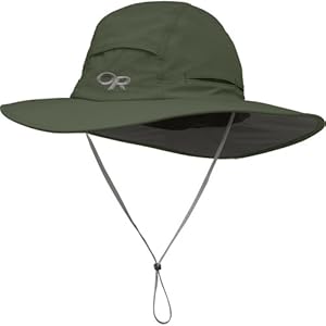 Outdoor Research Sombriolet Sun Hat Fatigue XL