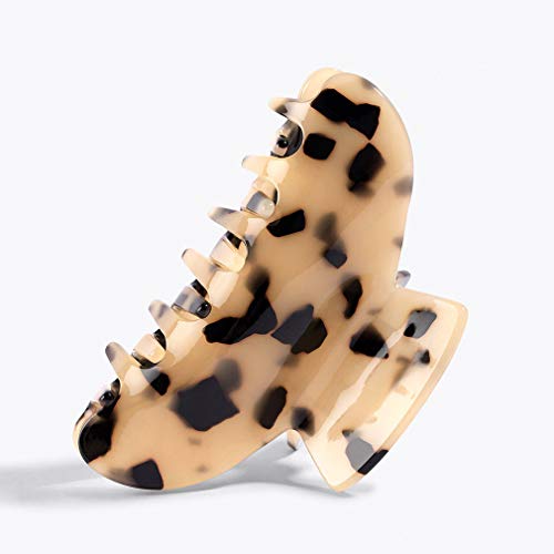 2PCS Hair Claw Banana Clips tortoise Barrettes Celluloid French Design Barrettes celluloid Leopard print Large Fashion Accessories for Women Girls 5 2PCS Hair Claw Banana Clips tortoise Barrettes Celluloid French Design Barrettes celluloid Leopard print Large Fashion Accessories for Women Girls