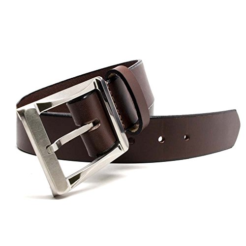 Nickel Free Titanium Work Belt Brown 34"