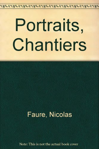 Portraits-chantiers