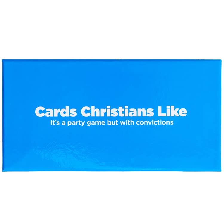 Cards Christians Like A Party Game for Church People. *The Original
