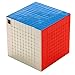 CuberSpeed Moyu MoFang JiaoShi Meilong 10x10 stickerless Cube MFJS MEILONG 10x10x10 Cubing Classroom Speed Cube