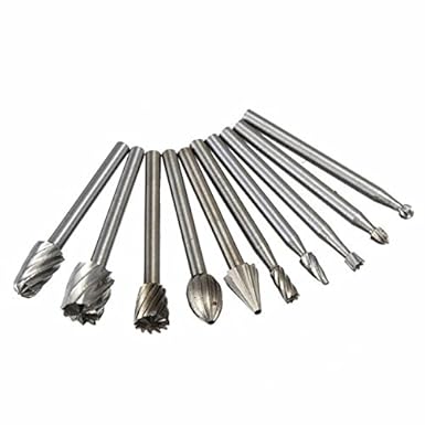 Rb2 10pcs Hss Router Router Table Bosch Router Table Router Bit