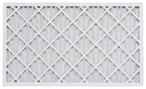 Aerostar 20x25x4 MERV 8 - 6 Count - High Efficiency Pleated HVAC, Furnace & Air Conditioner Filters - Removes Dust, Lint, Mold & Allergy-Causing Pollen