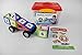 ThinkMax 70 Pieces Magnetic Building Blocks Set Educational Construction Stacking Toys Car Wheel Set