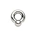 TheChainGang Monster Screwball Rings, Surgical Steel Prince Albert Jewelry for Stretched Piercing