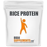 BulkSupplements.com Organic Rice Protein