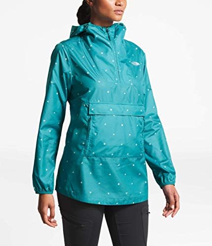 north face printed fanorak