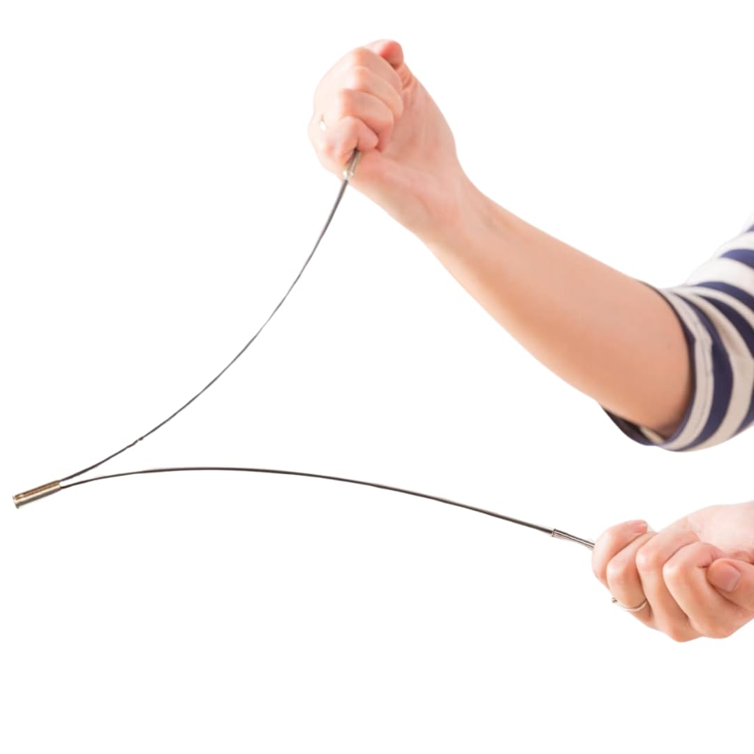 Photo 1 of Dowsing Rods Original Y Rod Design for Aura Divining Water Earth Geopathic EMF Gold Mining Chakra Underground Buried Items Made in USA