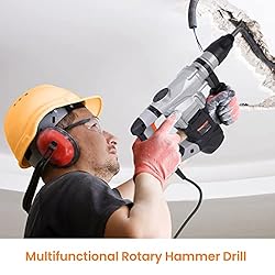 1-9/16" SDS-Max Heavy Duty Rotary Hammer Drill with