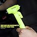 KOLTGOO Car Safety Hammer Emergency Escape Tool Life Saving Survival Kit 2 Pack Fluorescent Color Car Window Glass Breaker and Seat Belt Cutter