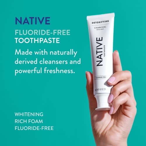 Native Toothpaste Made from NaturallyDerived Cleaners and Simple