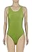 JustinCostume Women's Lycra Spandex Scoop Neck Tank Thong Leotard