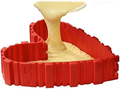 APRUS Amazing Bake Snakes Silicone Cake Molds Nonstick Tray Baking Molds-Your Baking DIY Master( 4 pcs)