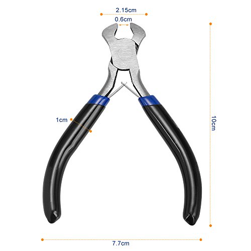 Guitar Tools for Clean and Replace Guitar Fret with Guitar String Cutter, Fingerboard Guards, Polished Tool and String Spreaders - Thumbnail 4