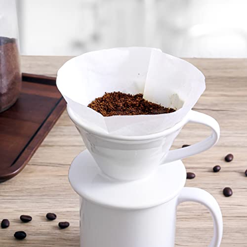 Kajava Mama Pour Over Coffee Dripper Ceramic Slow Brewing Accessories