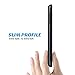 ULAK iPod Touch 6th Generation case,iPod 6 Case, iPod Touch 7 Case,Dual Layer Slim Protective Hybrid iPod Touch Case Hard PC Cover for Apple iPod Touch 5/6/7th Generation (Black)