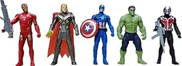 avenger toy set