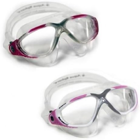 aqua sphere clear vista goggles
