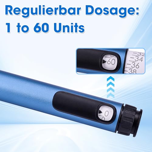 60 Units Pen Injector, without Needle