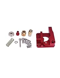 Houkr   Recambio para extrusor de piezas de impresora 3D, extrusor MK8 de aleación de aluminio, extrusor Bowden de 0.069 in, filamento para Creality 3D Ender 3,CR 7,CR 8, CR 10, CR 10S, CR 10 S4 S5