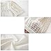 Toraway Blouses, Women Lace Summer Shirt V Neck Doll Chiffon Blouse Tops (XX-Large) White