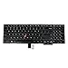 ACOMPATIBLE Replacement Keyboard for Lenovo Thinkpad E531 E540 Laptop (4 Fixing Screws)