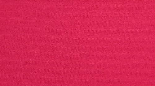 3 Yards of Ponte De Roma Double Knit Fabric, Stretch Ponte Knit Solid Fabric - MAGENTA JAZZ