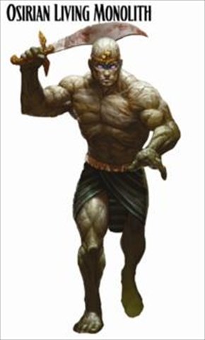 Osirion Living Monolith MINT/New by Reaper