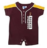 Arizona State Sun Devils Infant Rookie Romper-Maroon