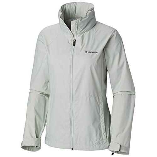 white columbia rain jacket