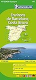 Environs de Barcelone, Costa Brava Map (147) by 