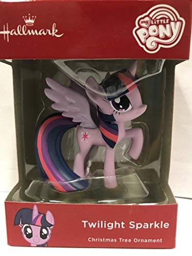 NEW Hallmark My Little Pony TWILIGHT SPARKLE Christmas Tree Ornament