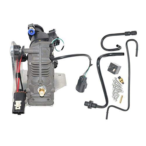 image for GELUOXI Air Suspension Compressor Pump & Relay LR015303,LR023964 For L