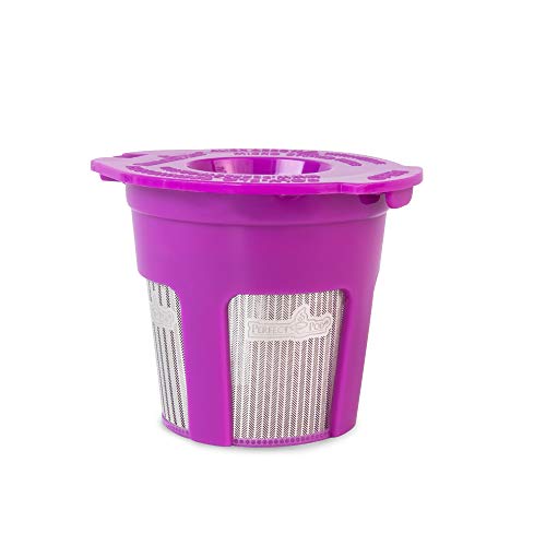 Cafe Fill Deluxe by Perfect Pod Reusable K Cup Coffee Pod Compatible