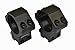 SNIPER® Airgun/.22 Medium Profile Compact 2-piece 30mm Rings 4 Screw, Dovetail